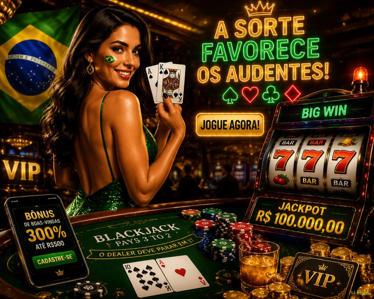 Controles de paJogonto e BRL em blzjogo